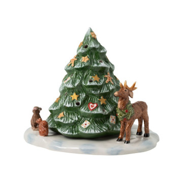 Villeroy & Boch - Christmas Toys choinka i leśne zwierzęta