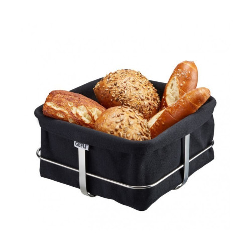 Gefu - Koszyk na chleb BRUNCH, czarny