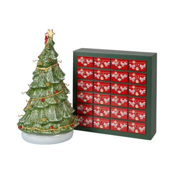 Villeroy & Boch - Christmas Toys Memory - kalendarz adwentowy - choinka
