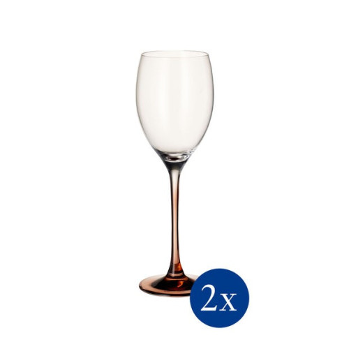 Villeroy&Boch - 2 kieliszki do białego wina - Manufacture Glass