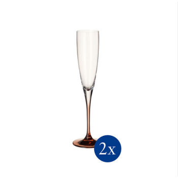 Villeroy&Boch - 2 kieliszki do szampana - Manufacture Glass