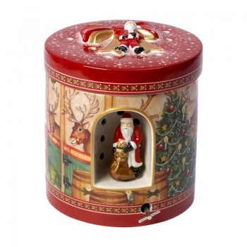 Villeroy & Boch - Pudełko, lampion z pozytywką - Christmas Toys