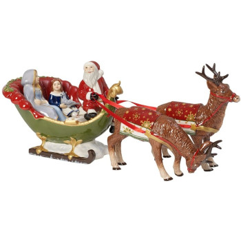 Villeroy & Boch - Figurka sanie świętego Mikołaja - Christmas Toys