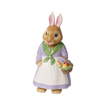Villeroy & Boch - Duża figurka dekoracyjna zajączka mamy Emma - Bunny Tales
