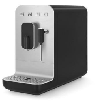 SMEG - Automatyczny ekspres do kawy ze spieniaczem BCC02BLMEU + 5LAT GWARANCJI