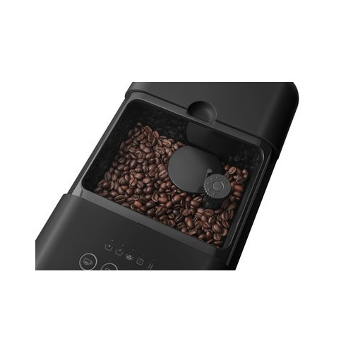 SMEG - Automatyczny ekspres do kawy ze spieniaczem BCC02BLMEU