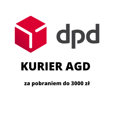 Kurier AGD za pobraniem  - urząrzenia do 4500 zł 