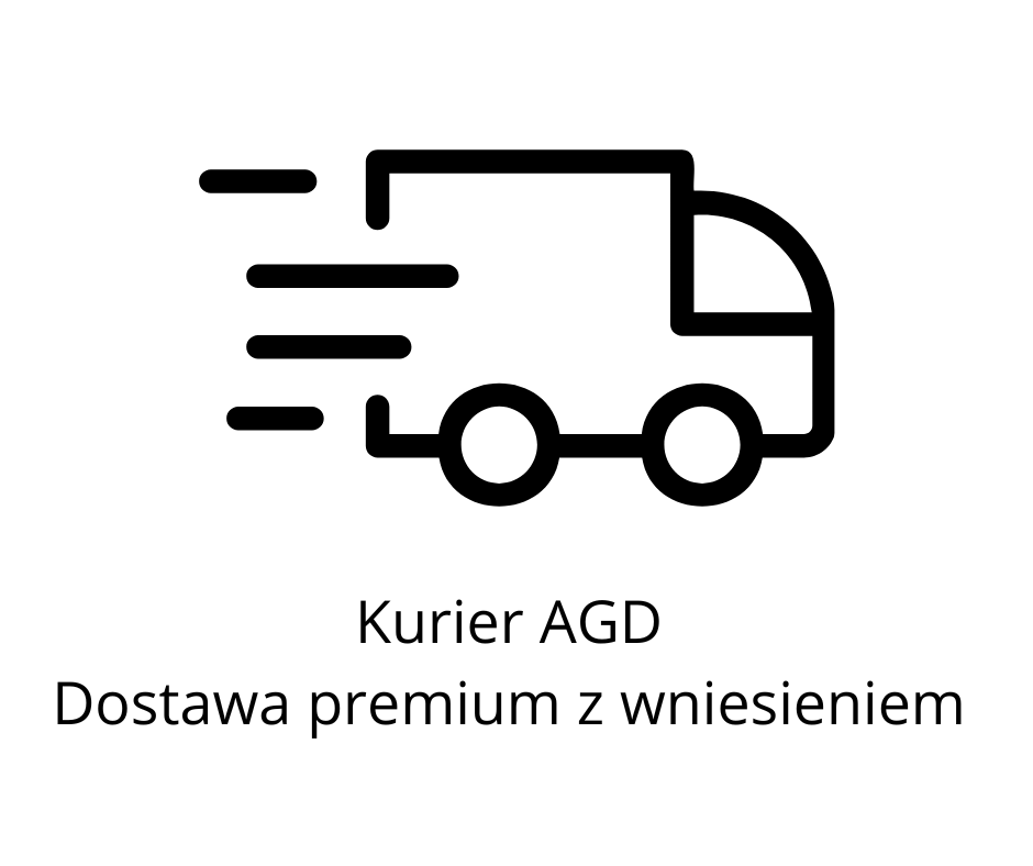 Kurier AGD - dostawa premium z wniesieniem 
